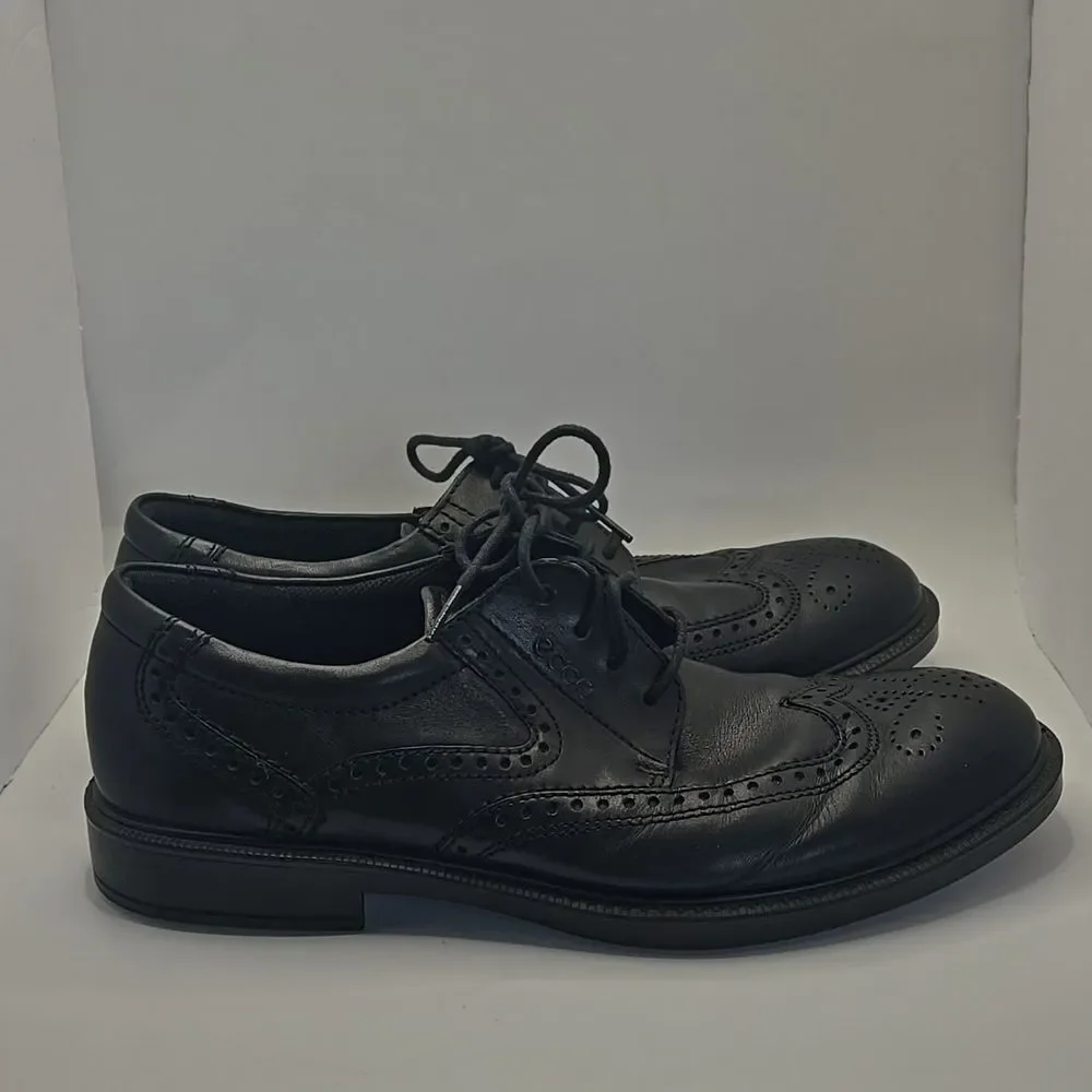 ECCO Metropole London Wingtip Oxford Shoes Men's Sz 11 Preppy Business Casual
